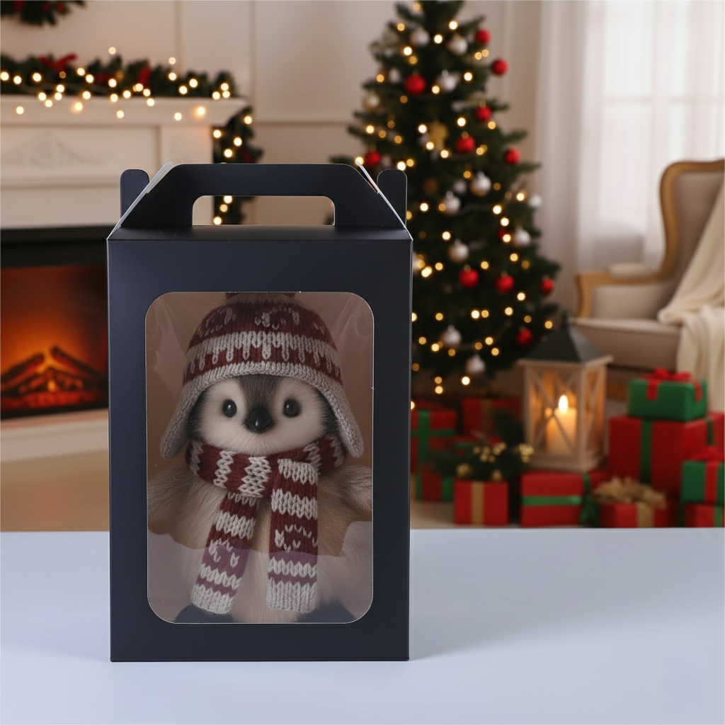 Gift Box with Handle