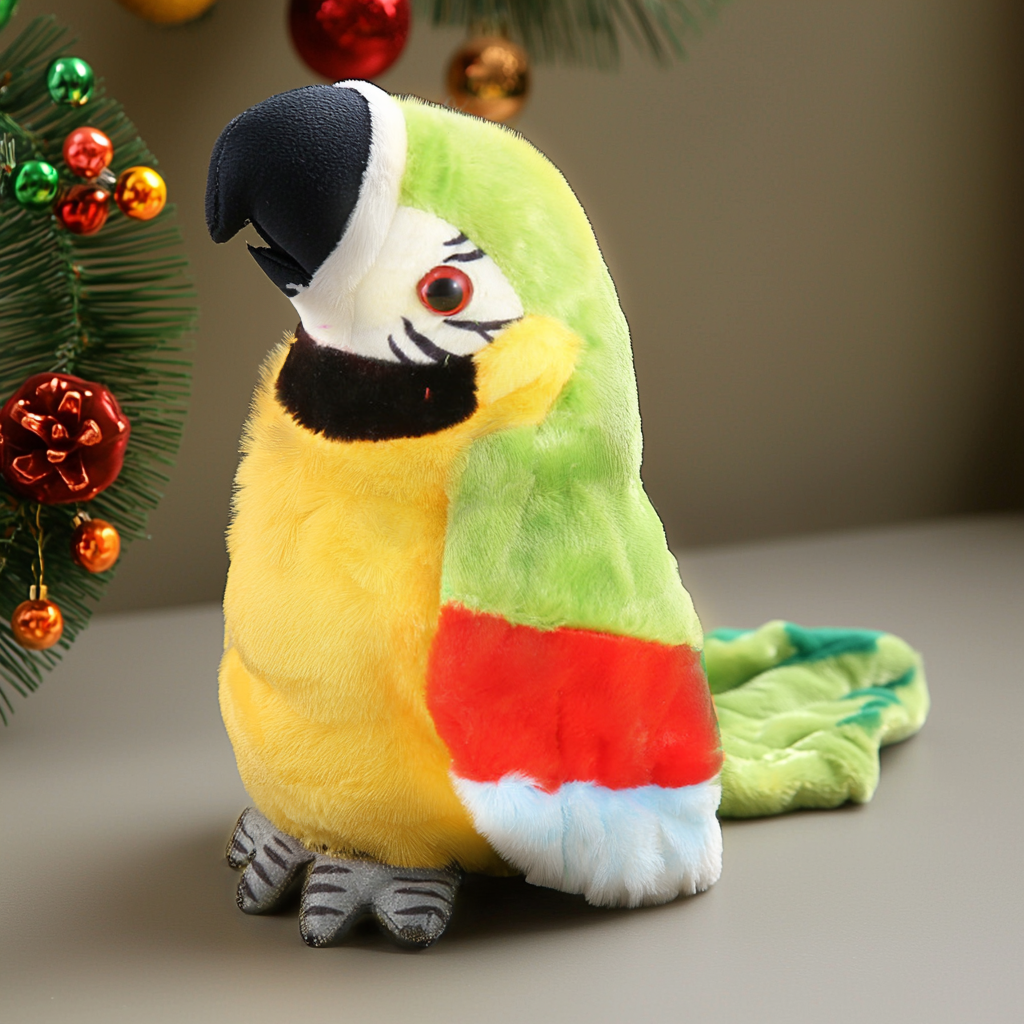 🦜Picotoy- Lifelike Parrot Buddy