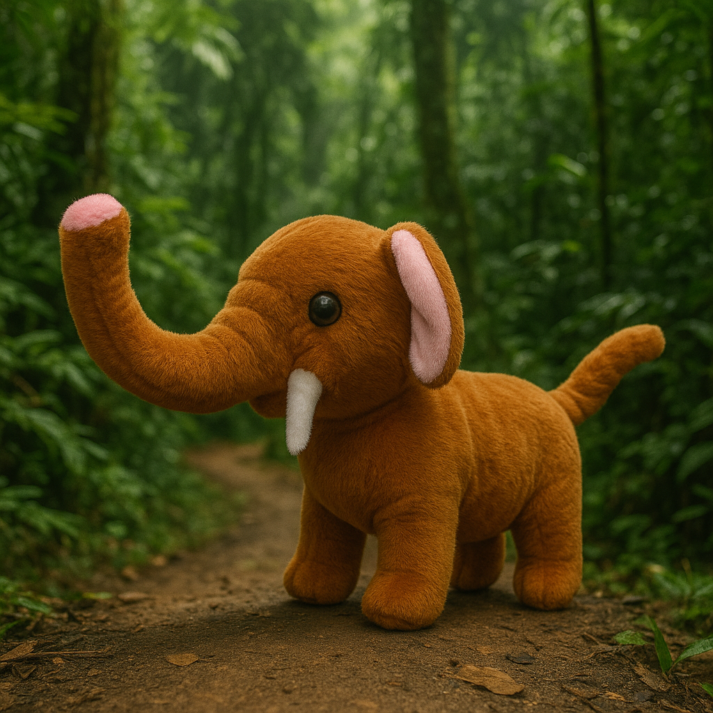 π£πMeet Ellie βπ΄ The Elephant Friend That Walks, Bark& Wags Her Tail!