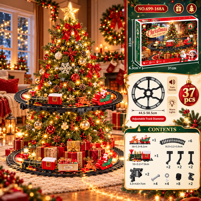 🚂 Magical Christmas Tree Train Set🎄