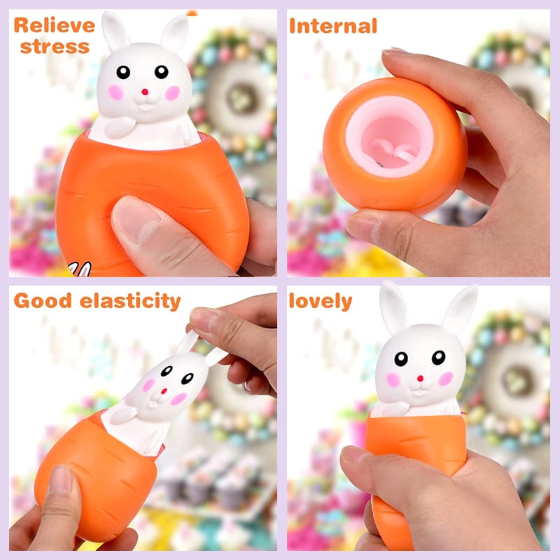 POP UP Carrot Bunny (make life more joy)