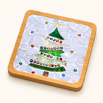 Christmas Mosaic Coaster DIY Kit