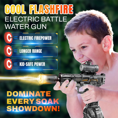 Cool Flashfire Electric Battle Water Gun