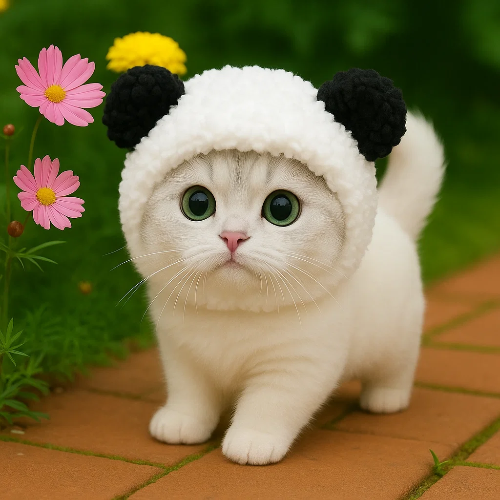 Cute animal hat 🧢 cat accessories
