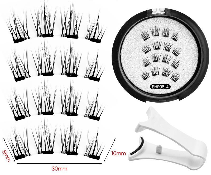 Reusable Magnetic Eyelashes