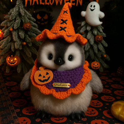 🎃Magical Halloween Penguin Pals🐧: The Limited Edition Handmade Collection