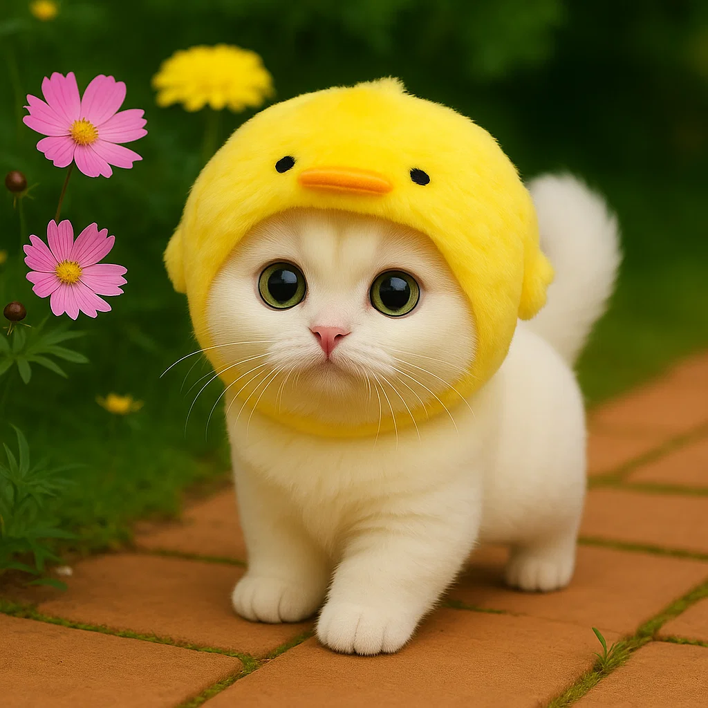 Cute animal hat 🧢 cat accessories