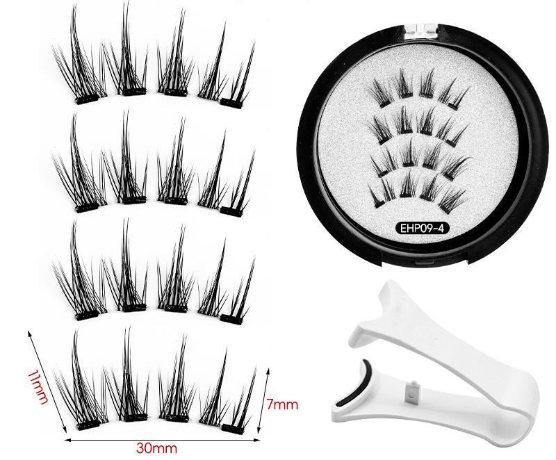 Reusable Magnetic Eyelashes