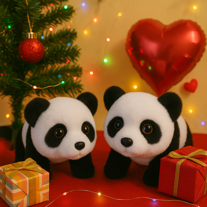 🐼My realistic panda toy - 🎋A friend from the bamboo forest