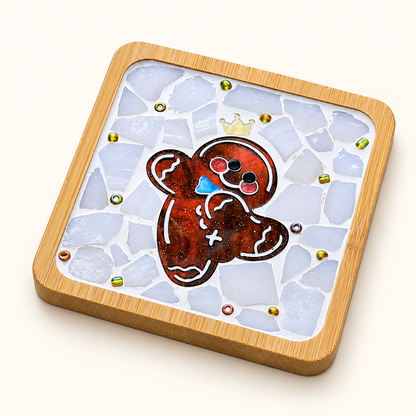 Christmas Mosaic Coaster DIY Kit