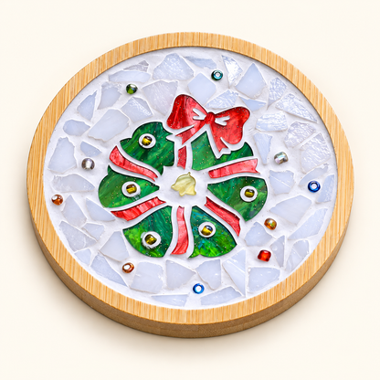 Christmas Mosaic Coaster DIY Kit