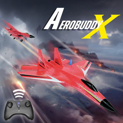 AeroBuddy X 2.4GHz RC Remote control fighter model toy