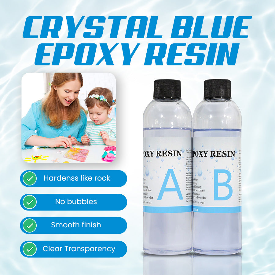 🌟Clear Epoxy Resin A & B - Perfect for Creative Projects
