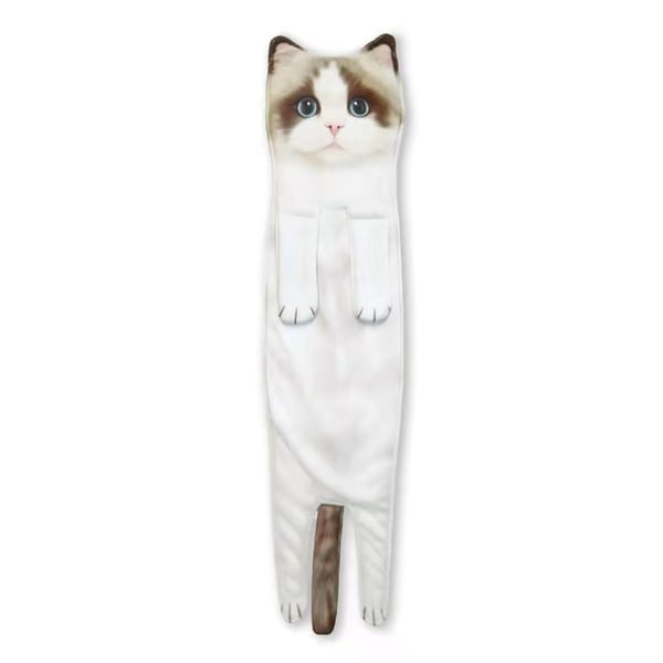 🎄Early Christmas Sale 🎅 Funny Cat Hand Towels
