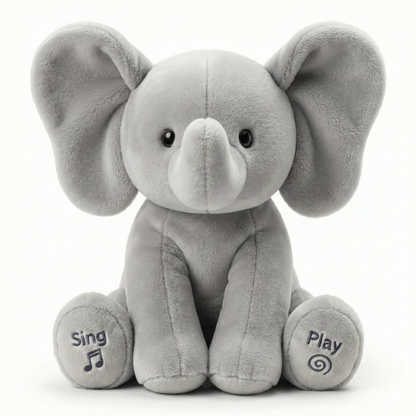 Tootie – Animated Singing Elephant Plush with Flapping Ears
