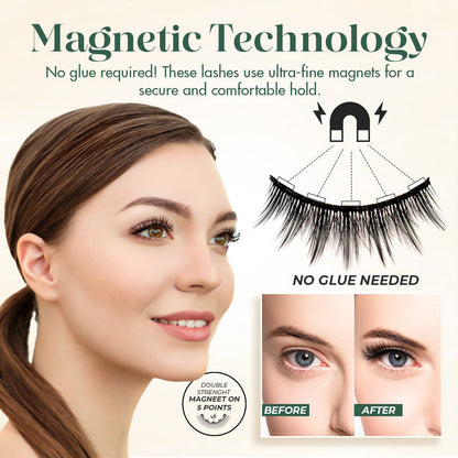 Reusable Magnetic Eyelashes