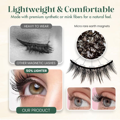 Reusable Magnetic Eyelashes