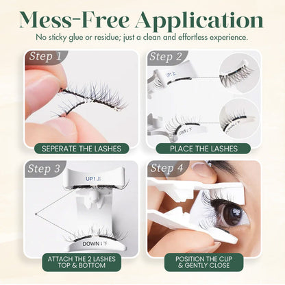 Reusable Magnetic Eyelashes