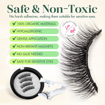 Reusable Magnetic Eyelashes
