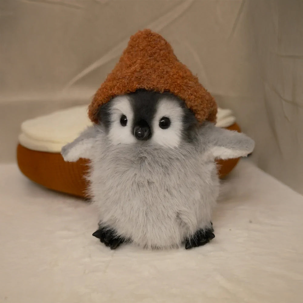 🐧🐧Pippin - Lifelike Penguin Plush Toy - Your Adorable Antarctic Companion