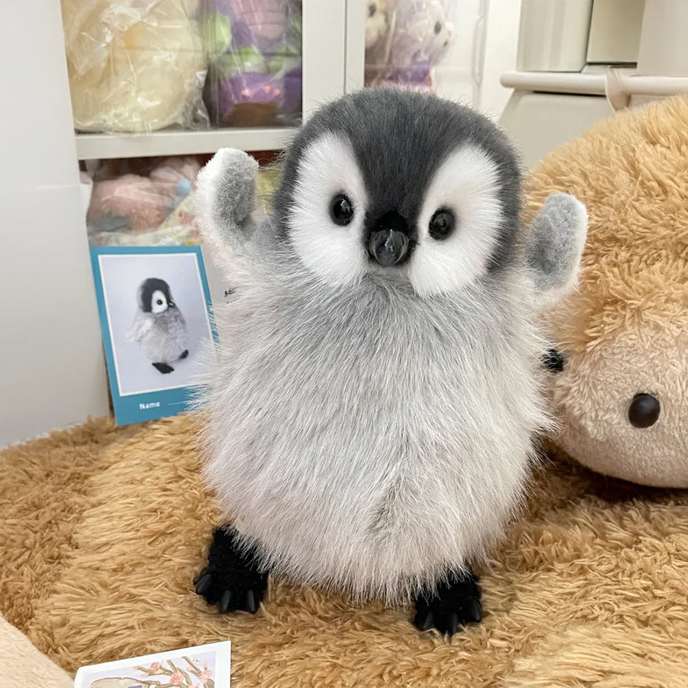 🐧🐧Pippin - Lifelike Penguin Plush Toy - Your Adorable Antarctic Companion