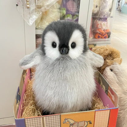 🐧🐧Pippin - Lifelike Penguin Plush Toy - Your Adorable Antarctic Companion