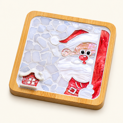 Christmas Mosaic Coaster DIY Kit
